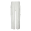 Classic Viscose Trousers with Pockets