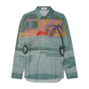 Printed Shirt with Tyson Reeder Print