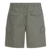 Green Cargo Shorts Elasticated Waistband