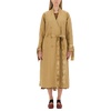 Stylish Oversized Cotton Linen Coat