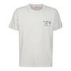 Portofino White Cotton T-Shirt with Print