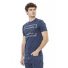 Stylish Blue Cotton T-Shirt