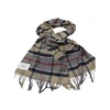 Tartan Pattern Pashmina Scarf