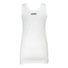 Elegant White Logo Tank Top