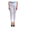 Slim Fit Cotton Stretch Ankle Pants