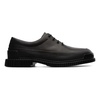 Smart Black Lace-Up Shoes