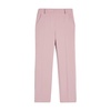 Pink Stretch Viscose Pants