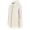 Ivory Down Coat for Women