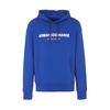 Blue Hooded Sweatshirt AW23