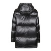 Slim Belted Ultralight Nylon Coat