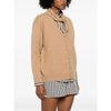 Camel Cardigan Sweater