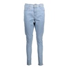 Light Blue Super Skinny Cotton Jeans