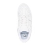 White Logomania Low-Top Sneakers