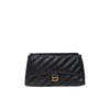 Balenciaga Crush Large Clutch Bag