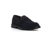 Blue Suede Loafers Elegant Style