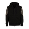 Neil Barrett Cotton Logo Hooded Sweatshirt