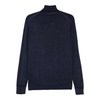 Blue Merino Wool Sweater