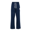 Blue Sweatpants with Front Logo