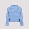 Powder Blue Cotton Jacket