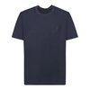 Blue Cotton T-Shirt Short Sleeve