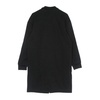 Long Tracktop Black Tricot Jacket