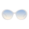 Stylish White Sunglasses for Women