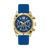 Resistance Multifunction Blue Gold Watch