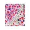 Caracas Flowers Silk Square Scarf