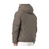 Reversible Hooded Gray Coat