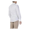 White Slim Fit Long Sleeve Shirt