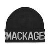 Black Logo Beanie Hat