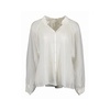 Bohemian White Cotton Blouse