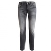 Men`s Slim-Fit Washed Grey Jeans