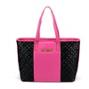 Quilted Bicolor Shoulder Bag