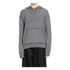 Cashmere Knit Hoodie with Kangaroo Pocket