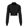 Collage Bomber Jacket Black