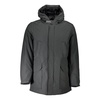 Mens Gray Parka Jacket