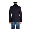 Blue Viscose Tailored Suit Mens Fall/Winter