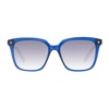 Blue Square Gradient Sunglasses - UV Protection