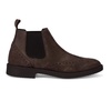 Suede Chelsea Boots Dove Grey