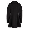 Oversize Lapel Collar Wool Coat