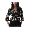 Floral Peplum Blouse