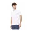 White Embroidered Polo Shirt