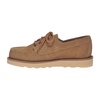 Flat Beige Suede Shoes