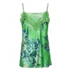 Apple Green Floral Topwear