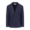 Loewe Double Breasted Wool Blend Blazer