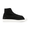 Black White Pro Model Sneakers