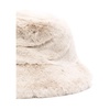 Faux-Fur Wide Brim Hat