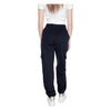 Cotton Slip-On Trousers Black