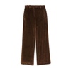 Brown Velvety Cotton Pants